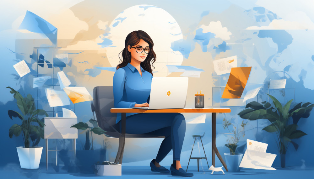 Science/High-Tech - How is chatGPT useful for a web writer?