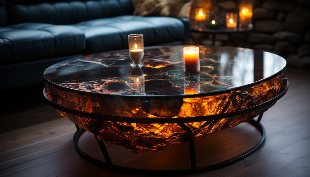 Other - Opting for epoxy resin furniture: what are the reasons for this choice ?